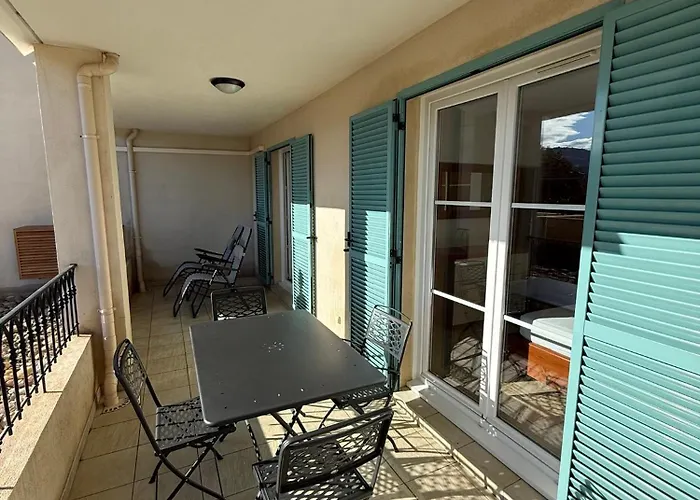 Apartmán T2 Le Clos Des Oliviers LʼÎle-Rousse